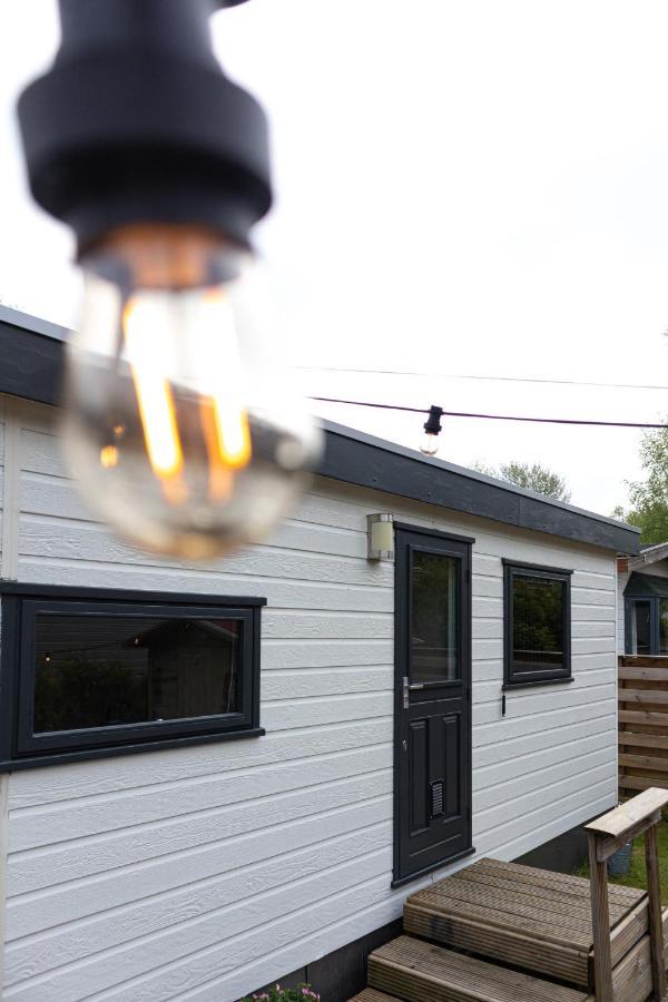 Bosrijk Chalet - Hottub - Veluwe Putten Εξωτερικό φωτογραφία