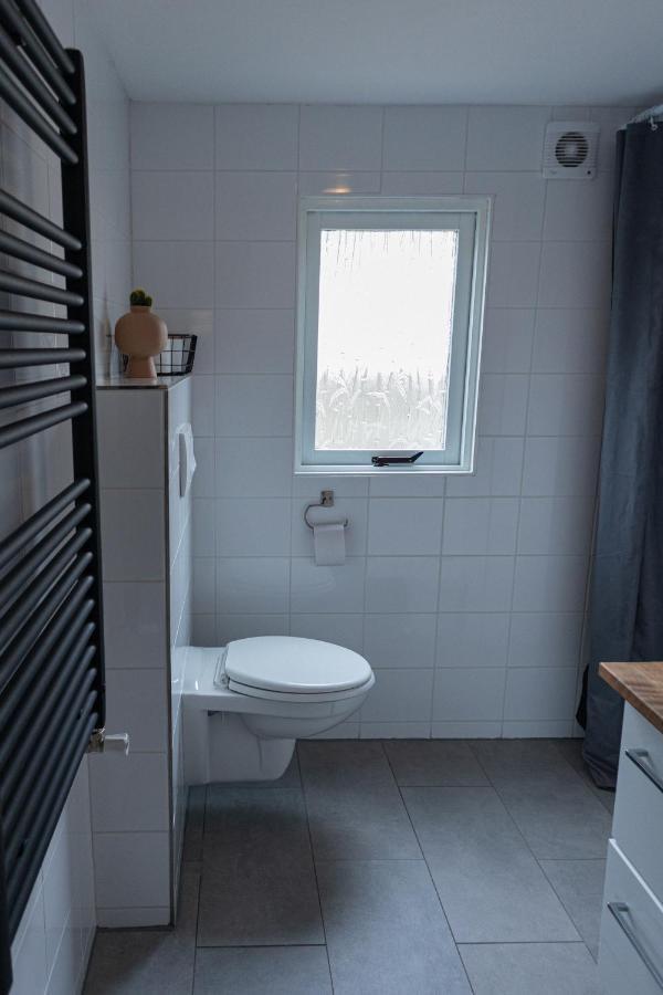 Bosrijk Chalet - Hottub - Veluwe Putten Εξωτερικό φωτογραφία